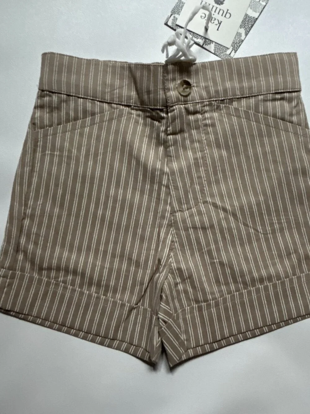 NWT Kate Quinn 2 Piece Toddler Outfit 12–18M Neutral Organic Cotton